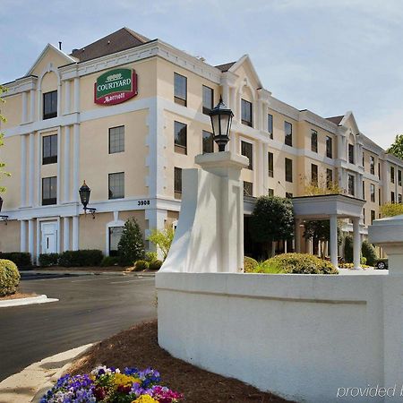 Courtyard Raleigh Crabtree Valley Exterior foto