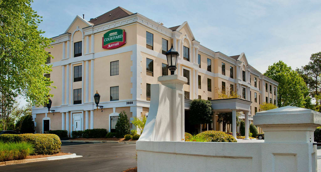 Courtyard Raleigh Crabtree Valley Exterior foto